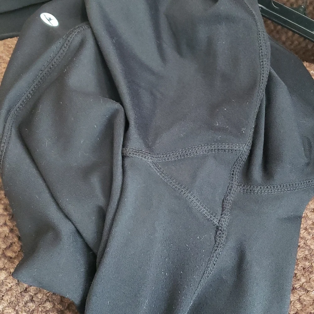 90°DEGREE BY REFREX Med Black leggings - Picture 4 of 6